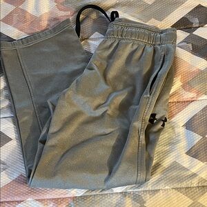 Under Armour Light Gray Athletic Pants